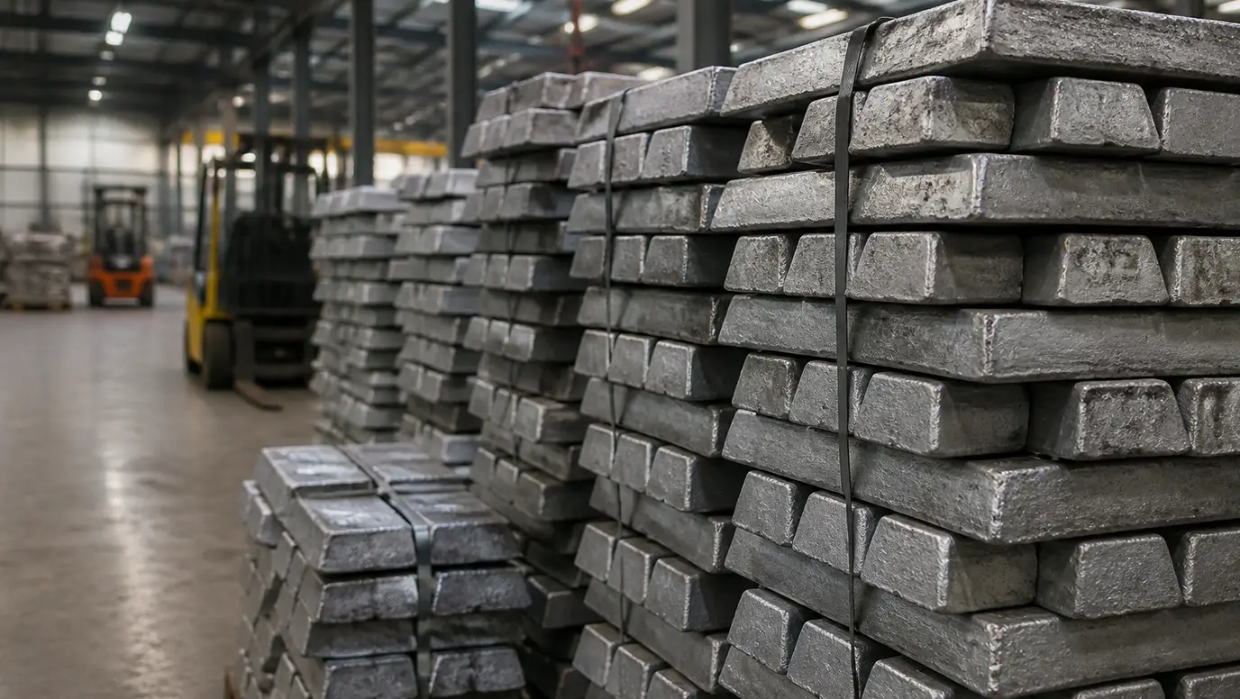 Lead Rebound Tests Metals and Commodities as Warehouse Overhang Caps Rally