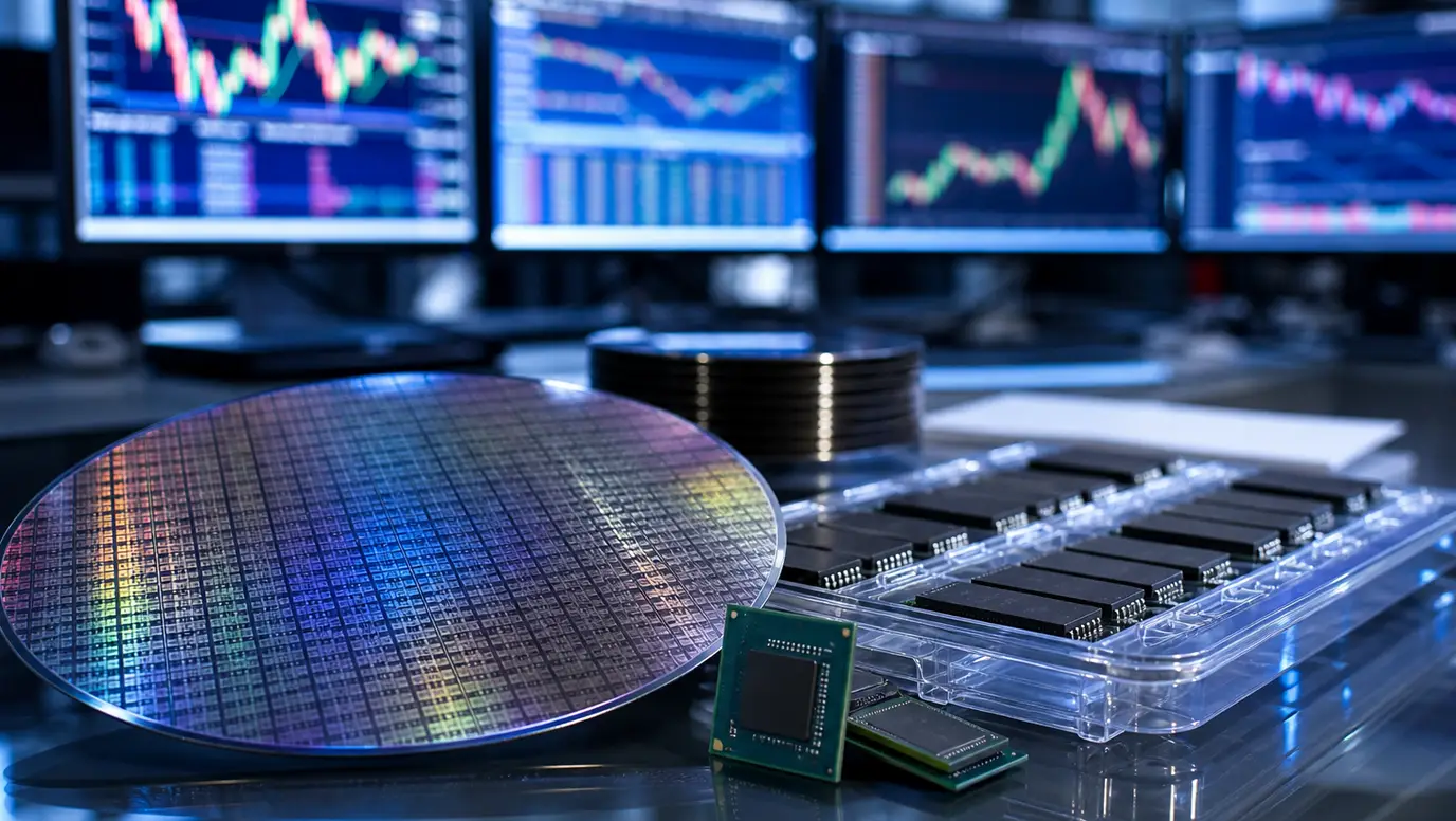 Micron Slide Tests Semiconductors and AI Stocks as Earnings Rotation Builds