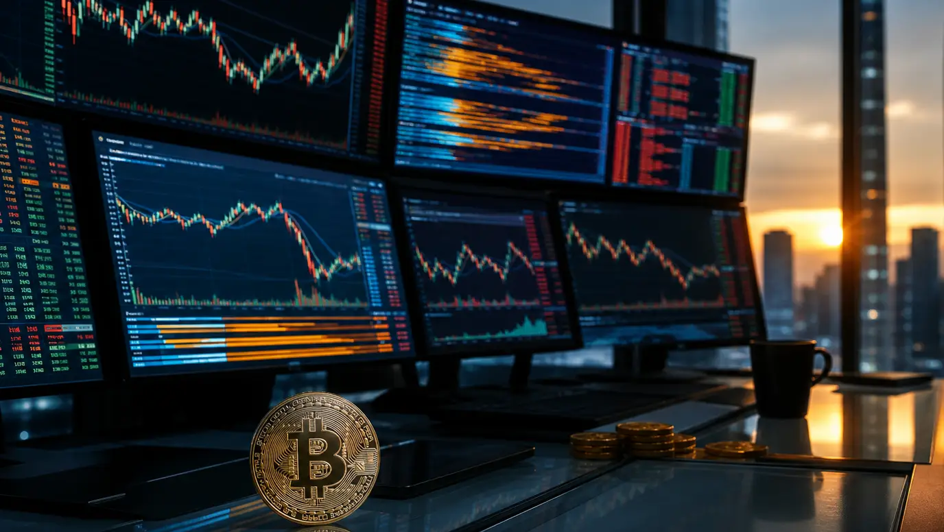 Bitcoin Rebound Tests Cryptocurrency Market as Liquidations Ease and Stablecoin Liquidity Steadies