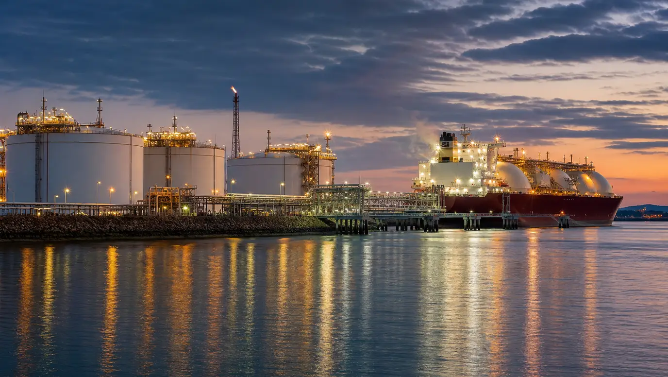 LNG Exports Surge Tests Natural Gas Commodities as Supply Risk Lingers