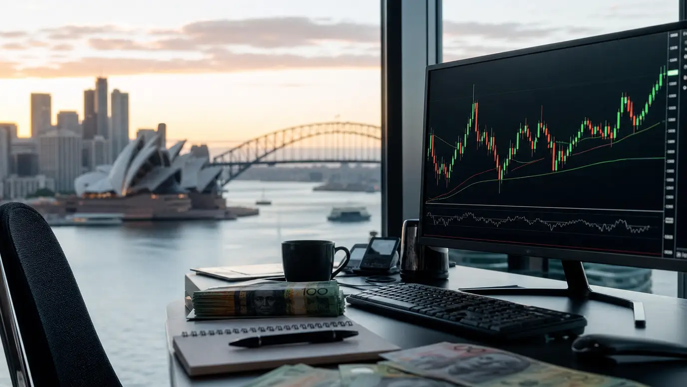Australian Dollar Firms as Reserve Bank of Australia Outlook Tests US Dollar