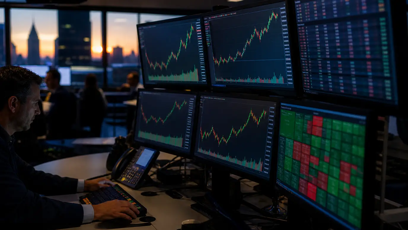 Russell 2000 Rally Broadens Stocks as Treasury Yields Retreat