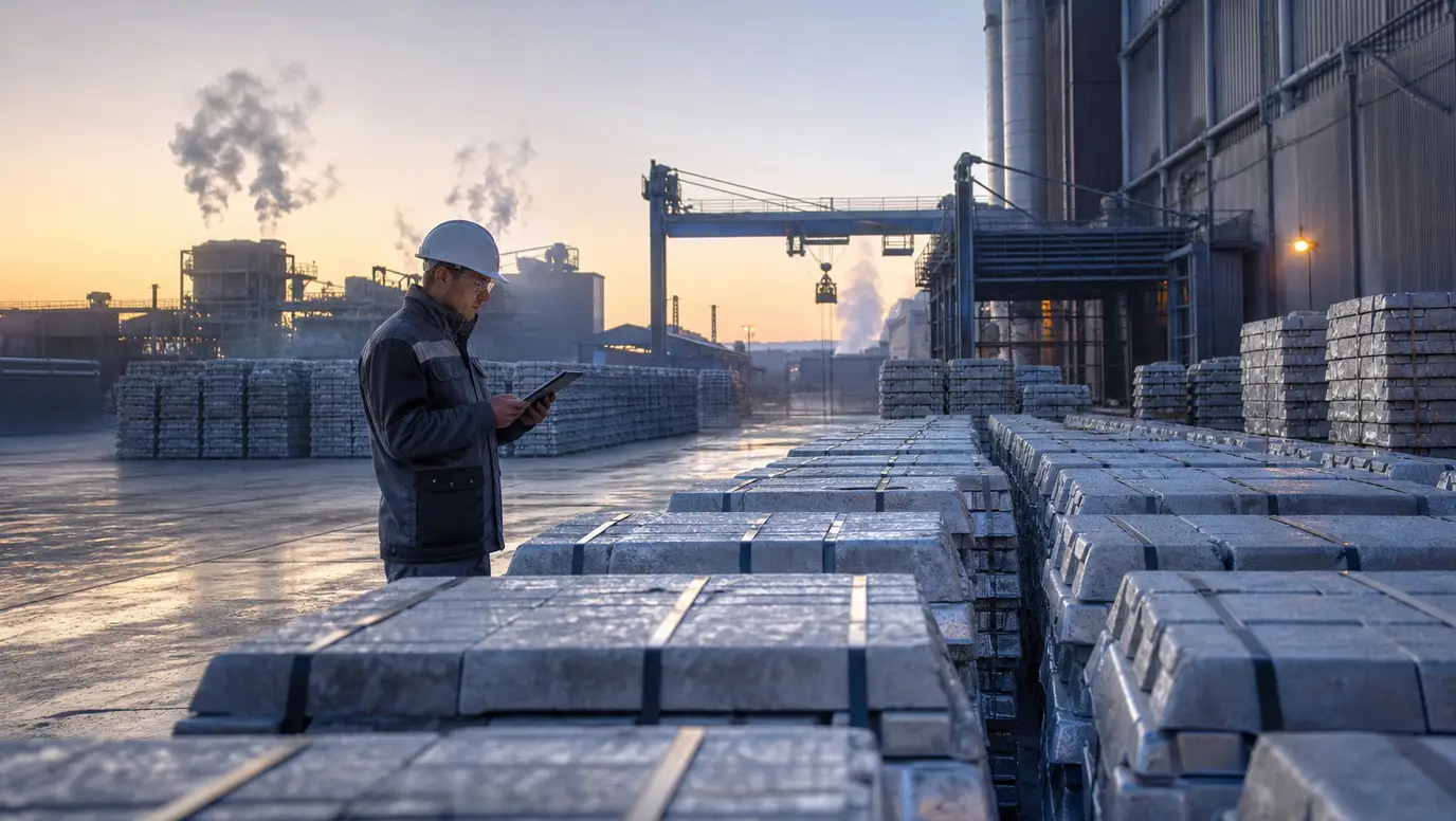 Zinc Inventory Draw Keeps Metals Market Focused on China Supply and US Dollar Risk