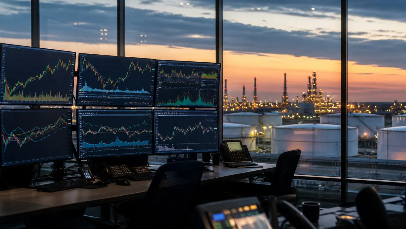 Brent Crude Volatility Keeps Energy Market Focused on Iran Risk Premium