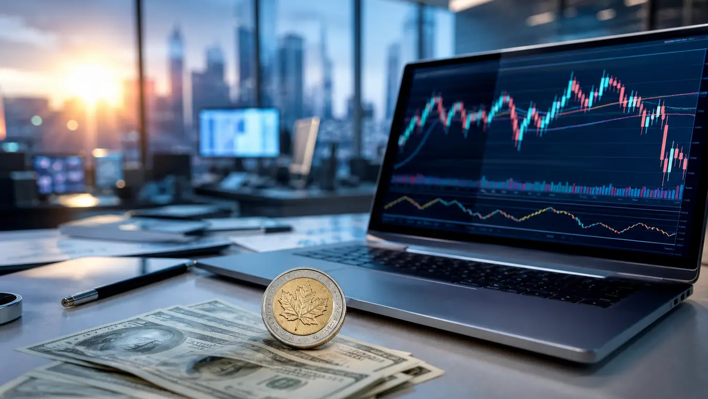Forex Market: Canadian Dollar Firms Before Jobs Data as US Dollar Momentum Fades