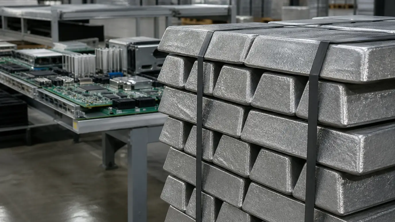 Tin Keeps Metals Market on Supply Watch as AI Demand Supports Commodities