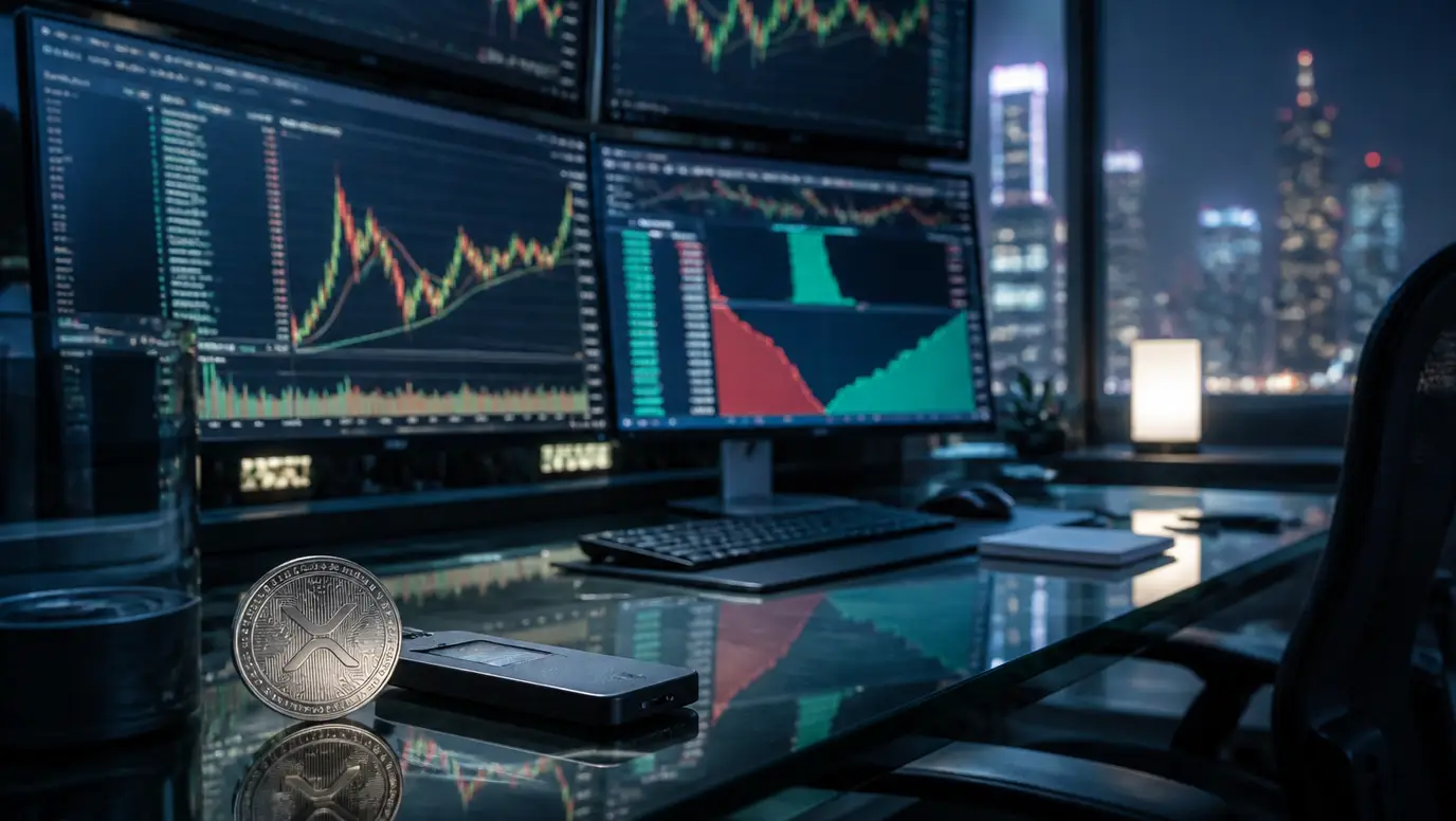 Ripple's XRP Holds Near $1.06 as ETF Review Keeps Cryptocurrency Market on Alert