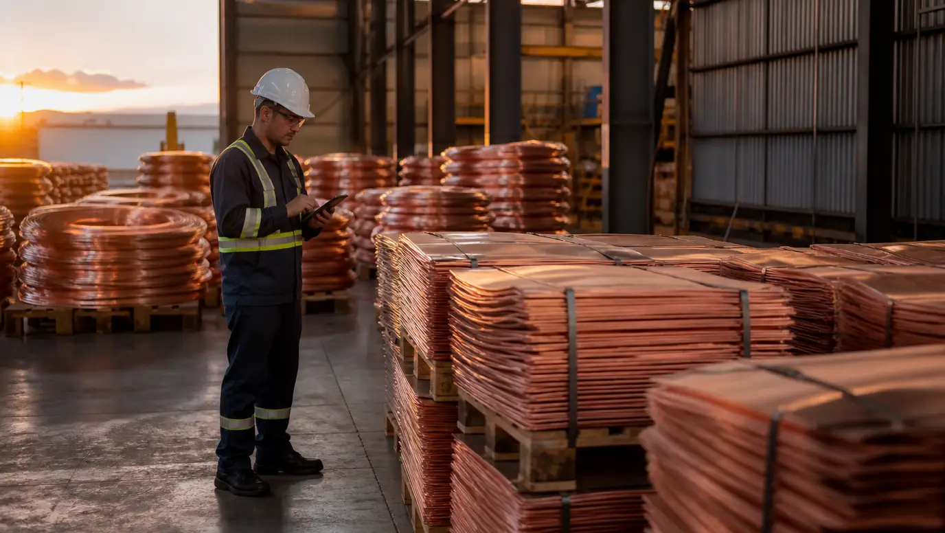 Copper Breakout Keeps Metals Market Focused on China Premiums and Inventory Drain