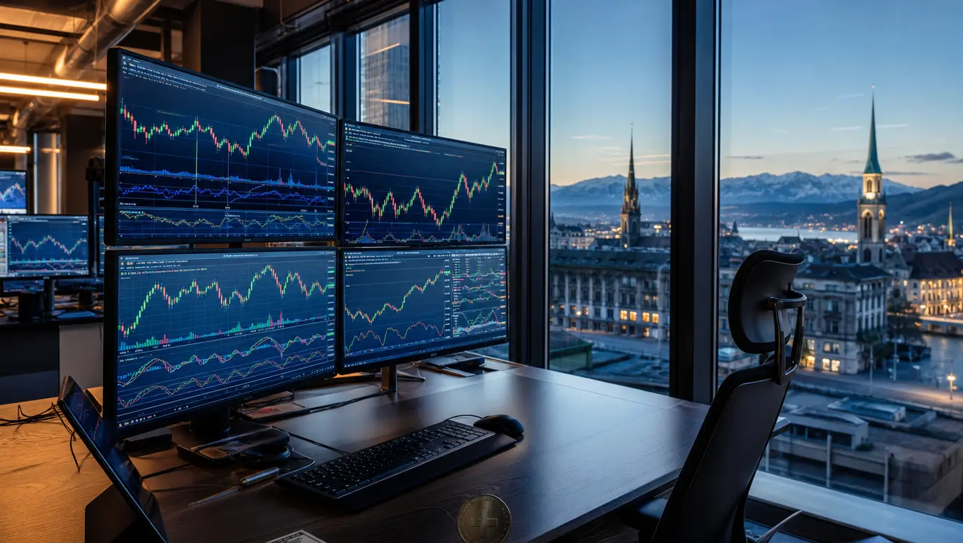Swiss Franc Holds Near US Dollar Pivot as SNB Intervention Warning Shapes Forex Market