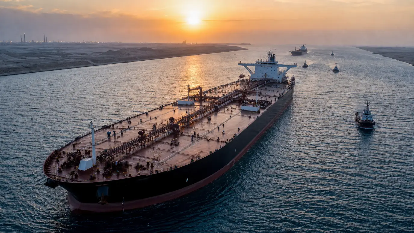 Strait of Hormuz Delay Lifts Energy Market as Crude Oil Flow Risk Returns