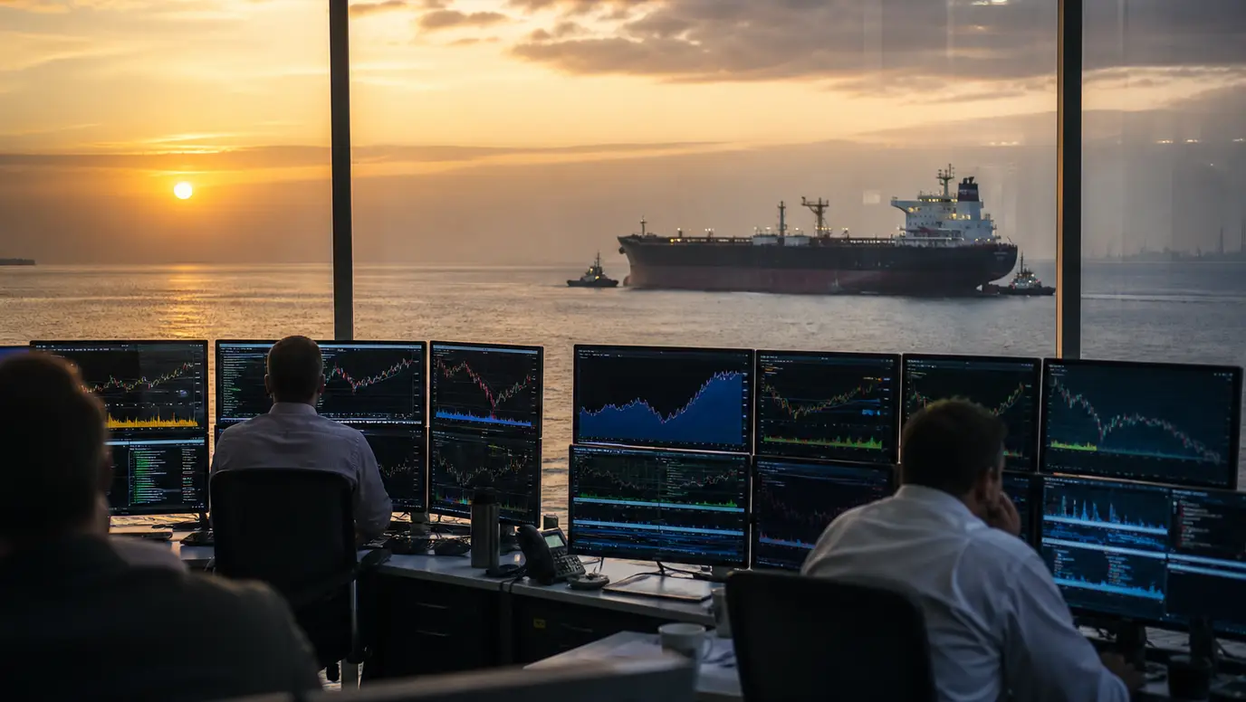 Brent Crude Whipsaws Near $90 as Red Sea Risk Tests Energy Market