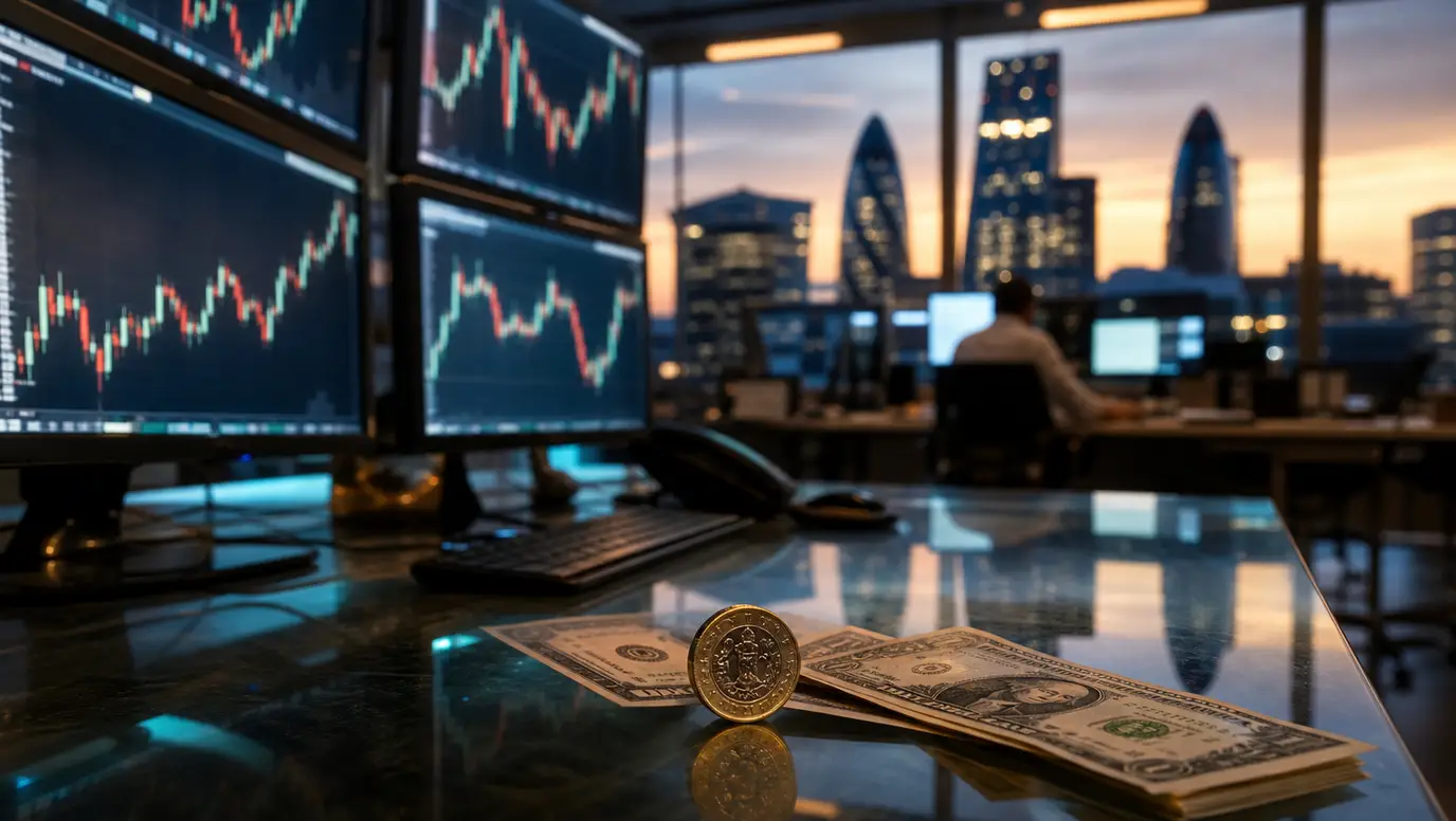 British Pound Rises as Softer US CPI Hits US Dollar and Resets Bank of England Watch
