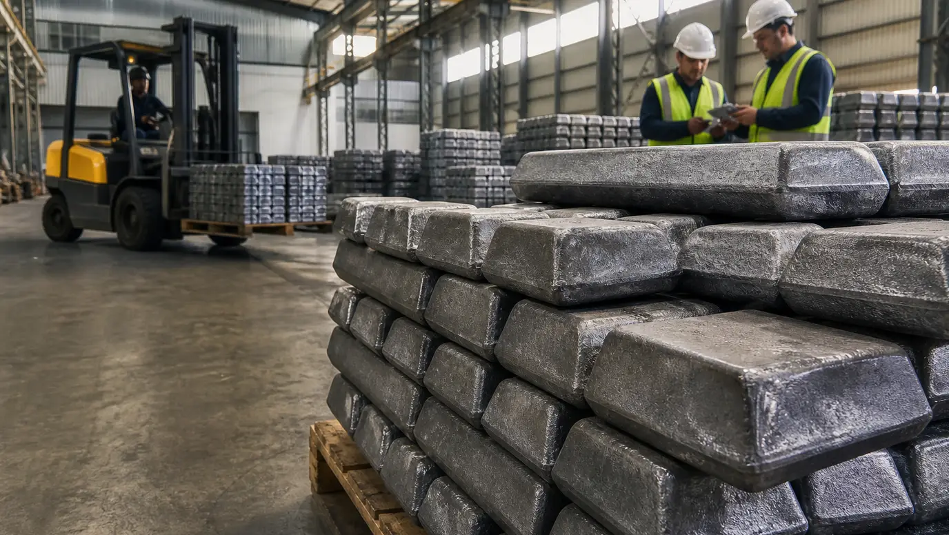 Lead Stocks Swing Puts Metals Market on Warehouse Watch After CPI Relief