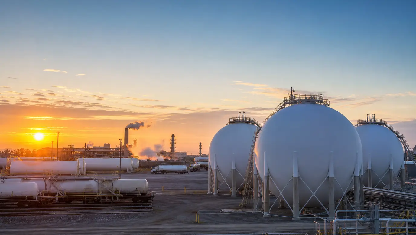 Propane Fuel Glut Widens as US Energy Stocks Rise Above Seasonal Average
