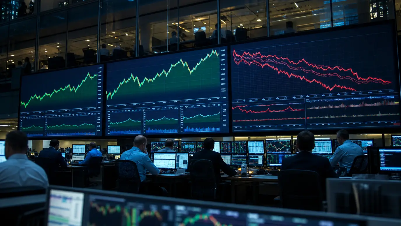 Treasury Yields Slide as Nasdaq-Led Indexes Press Toward Records