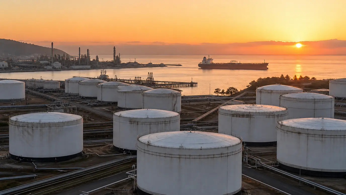 Fuel Buffers Shrink as Strategic Oil Reserve Falls Below 300 Million Barrels