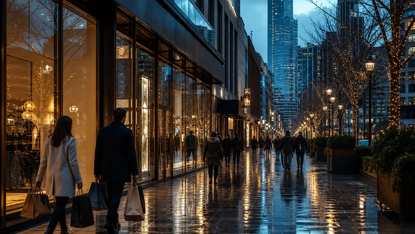 Retail Stocks Waver as Weak Sales Data Revives Federal Reserve Growth Debate