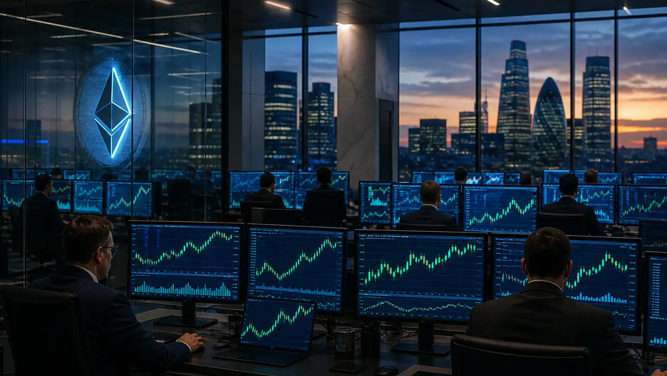 Ethereum ETFs Put Crypto Market on Institutional Demand Watch After Inflow Surge