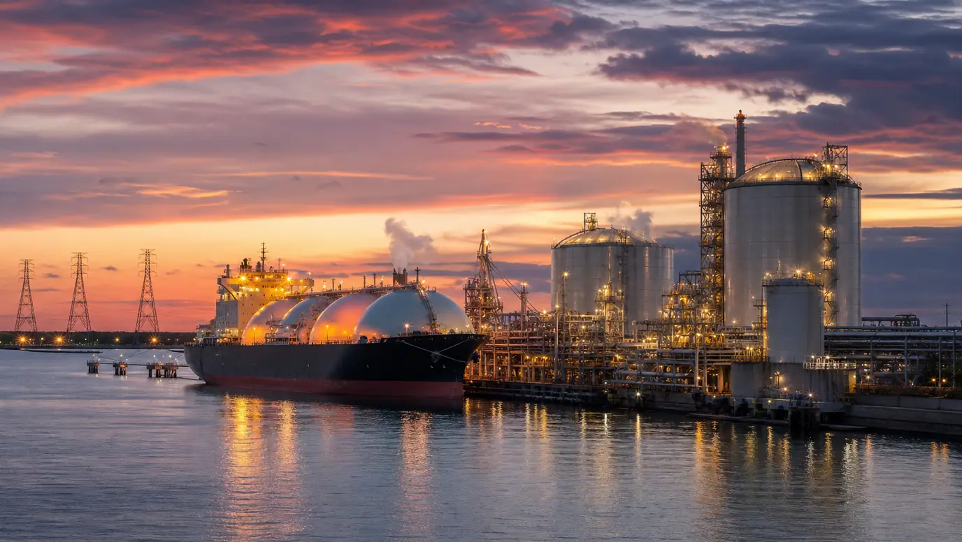LNG Maintenance Puts Natural Gas and Henry Hub on Storage Watch