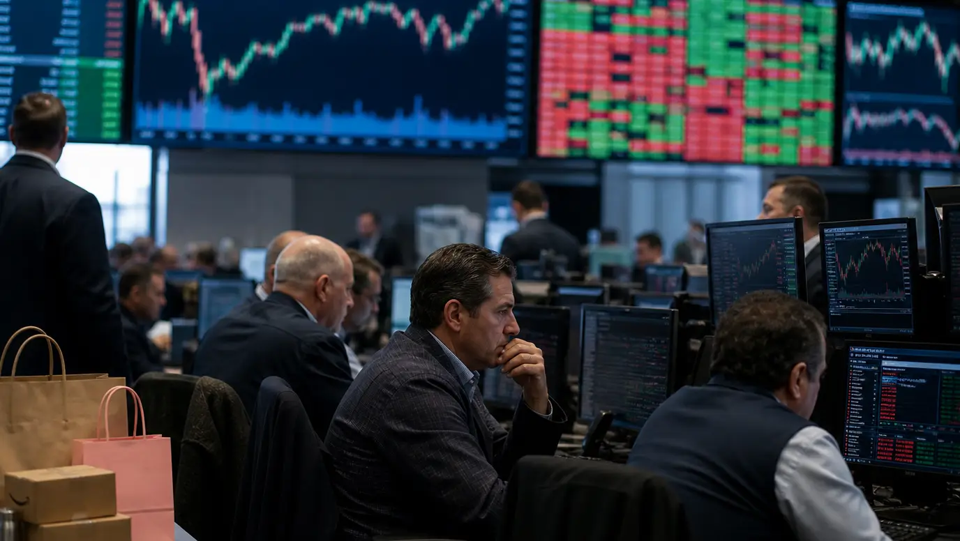 Dow Jones Drifts as Stock Indexes Await Retail Earnings Test