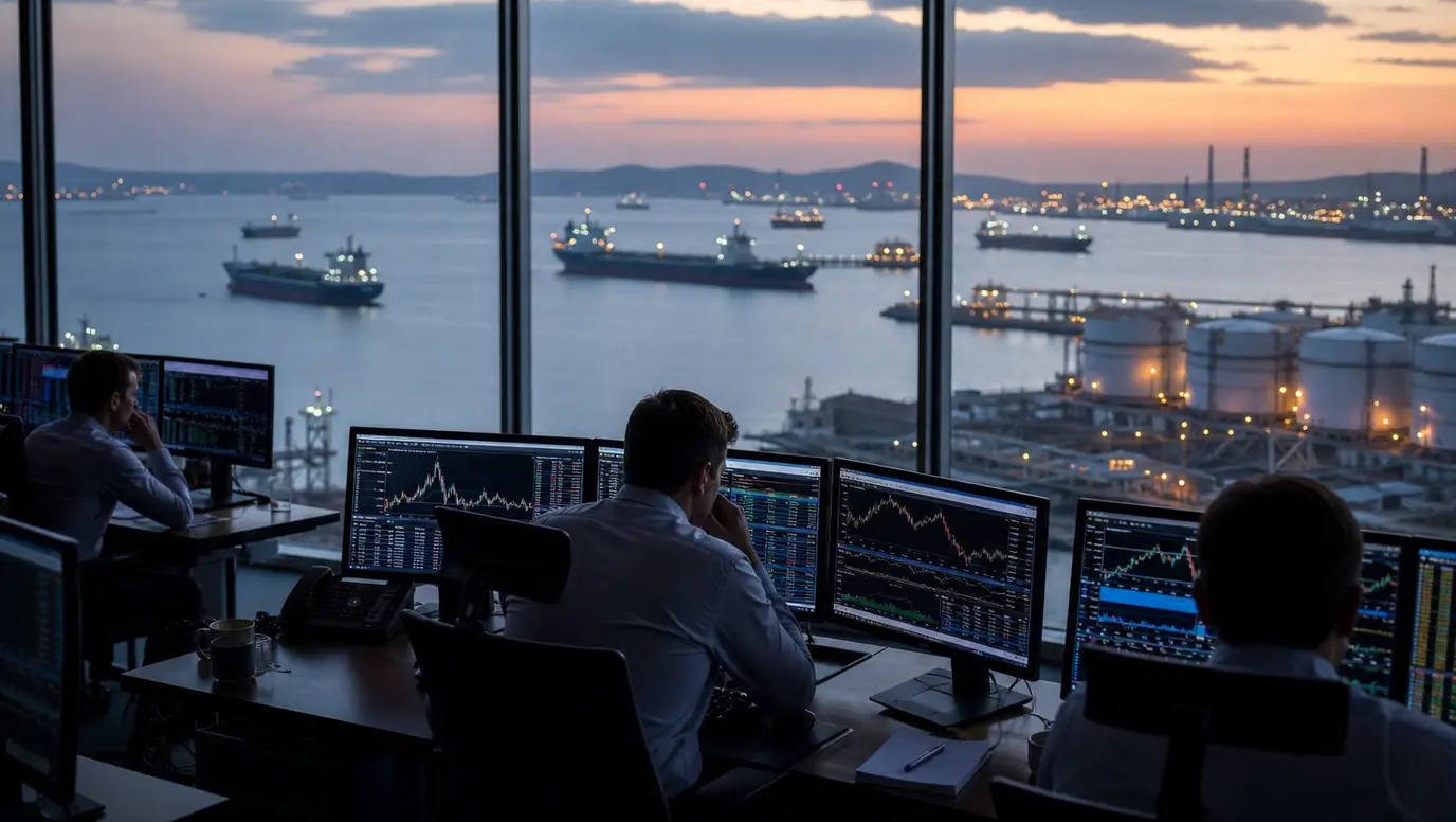 Brent Crude and WTI Oil Rise as Strait of Hormuz Risk Revives Energy Inflation Worries