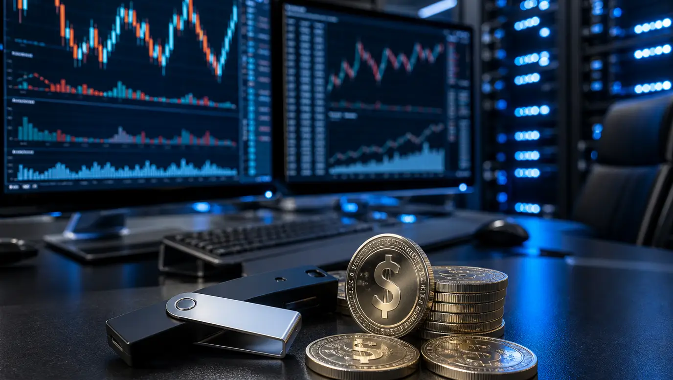 Stablecoin Liquidity Squeeze Puts Cryptocurrency Market on US Dollar Rail Watch