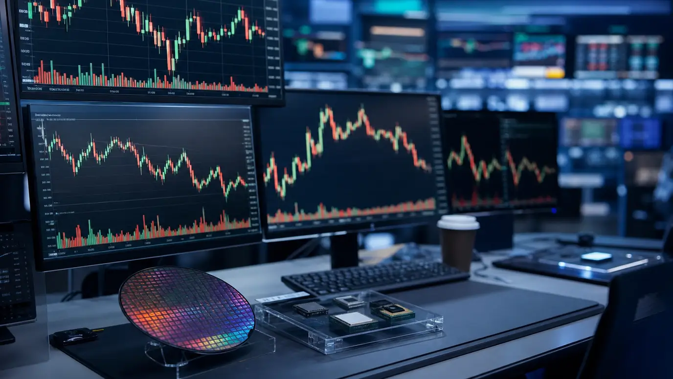 AMD Stock Slides as AI Semiconductors Face Federal Reserve Minutes Test