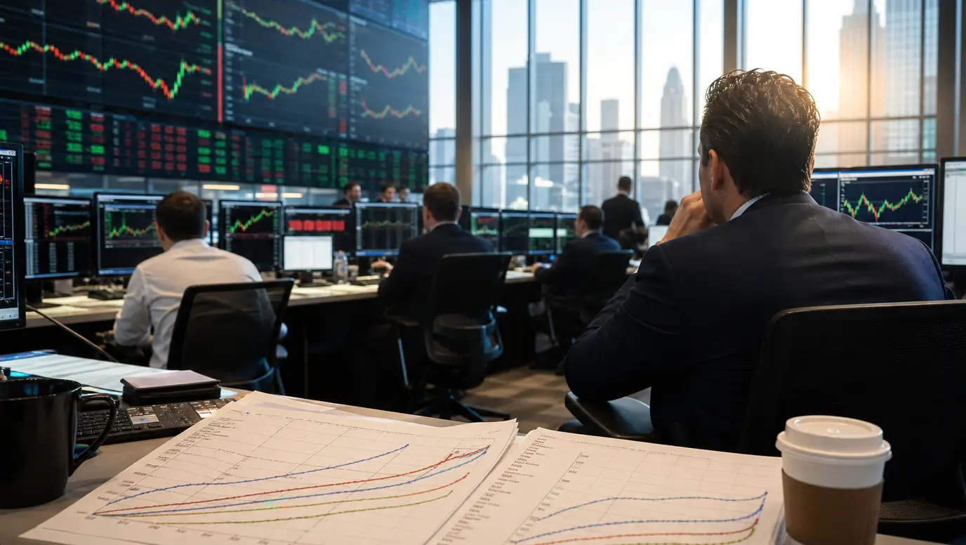 US Indexes Try to Snap Three-Day Slide as Treasury Yields Ease Before Federal Reserve Minutes