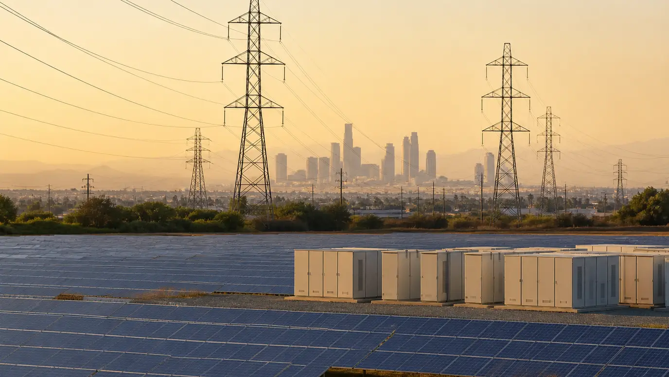 Solar Power Takes Energy Market Spotlight as Heat Tests US Power Grid