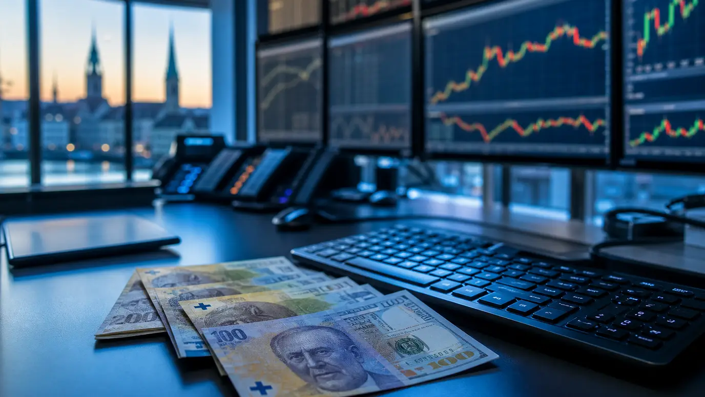 Swiss Franc Takes Forex Funding Spotlight as Dollar Rate Gap Stays Wide
