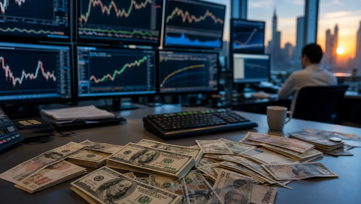 Dollar Slide Puts Forex Market on Treasury Yields Watch as Fiscal Fears Spread