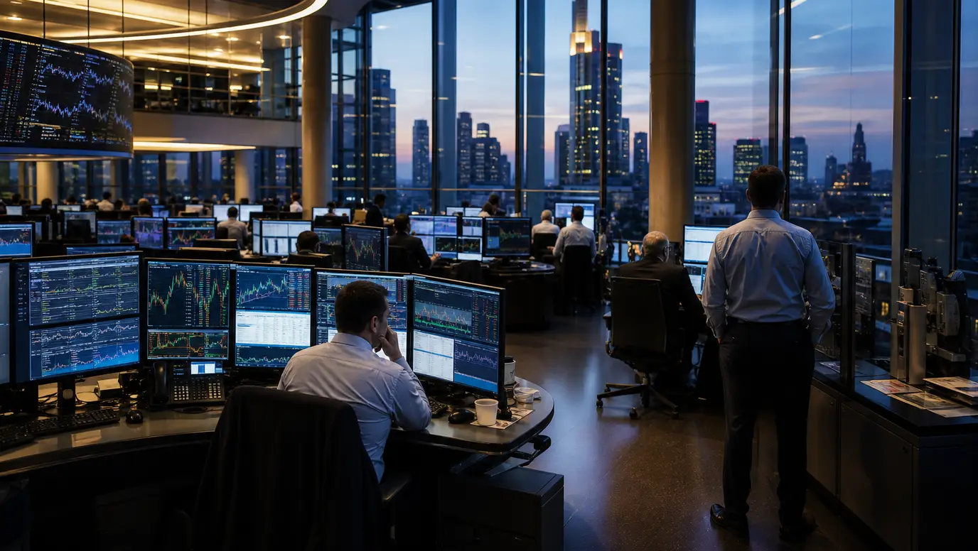 DAX 40 and FTSE 100 Rebound as European Indexes Brace for Jackson Hole Yields Test