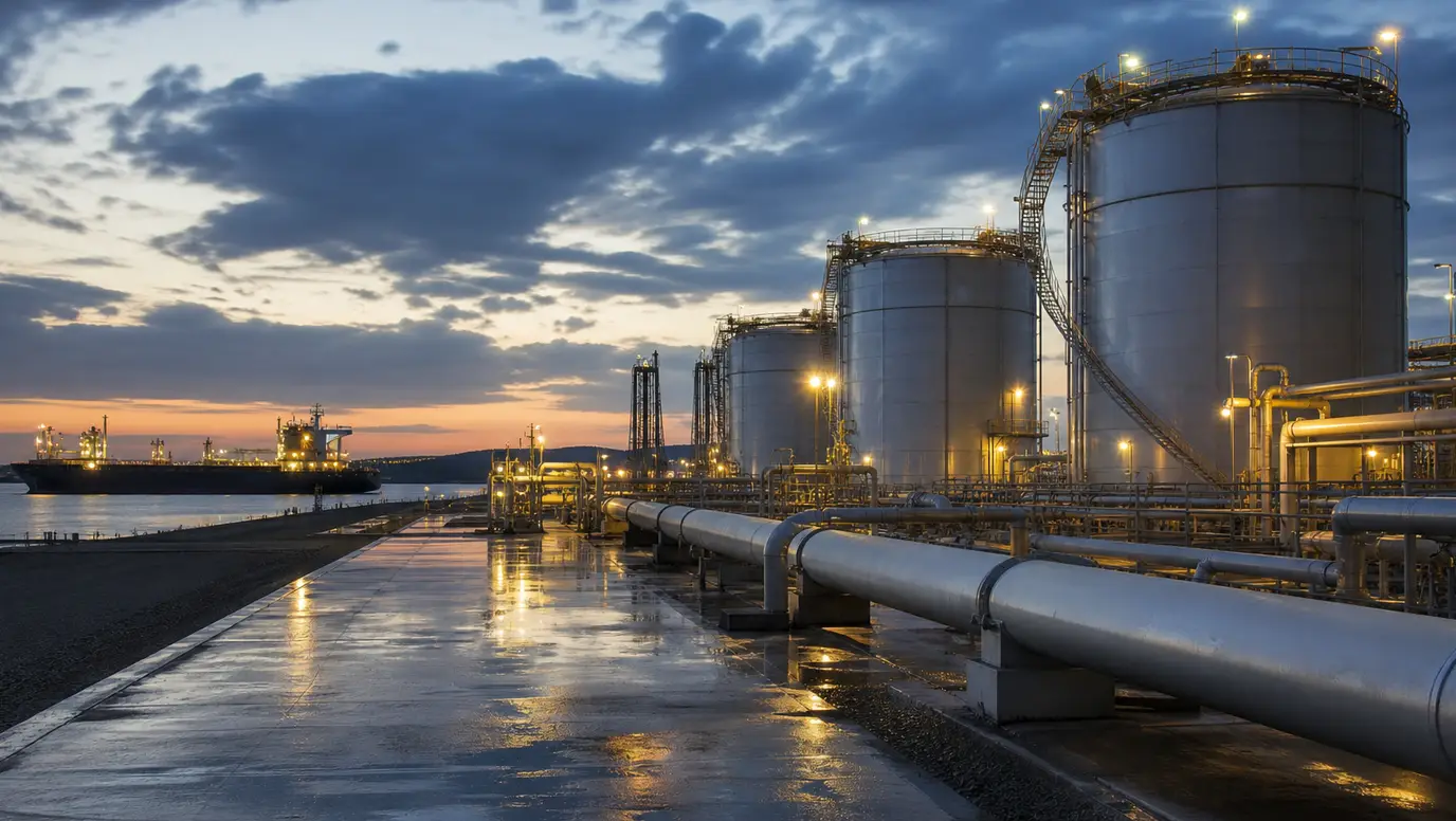 Natural Gas Storage Cushion Puts Energy Commodities on LNG Supply Watch