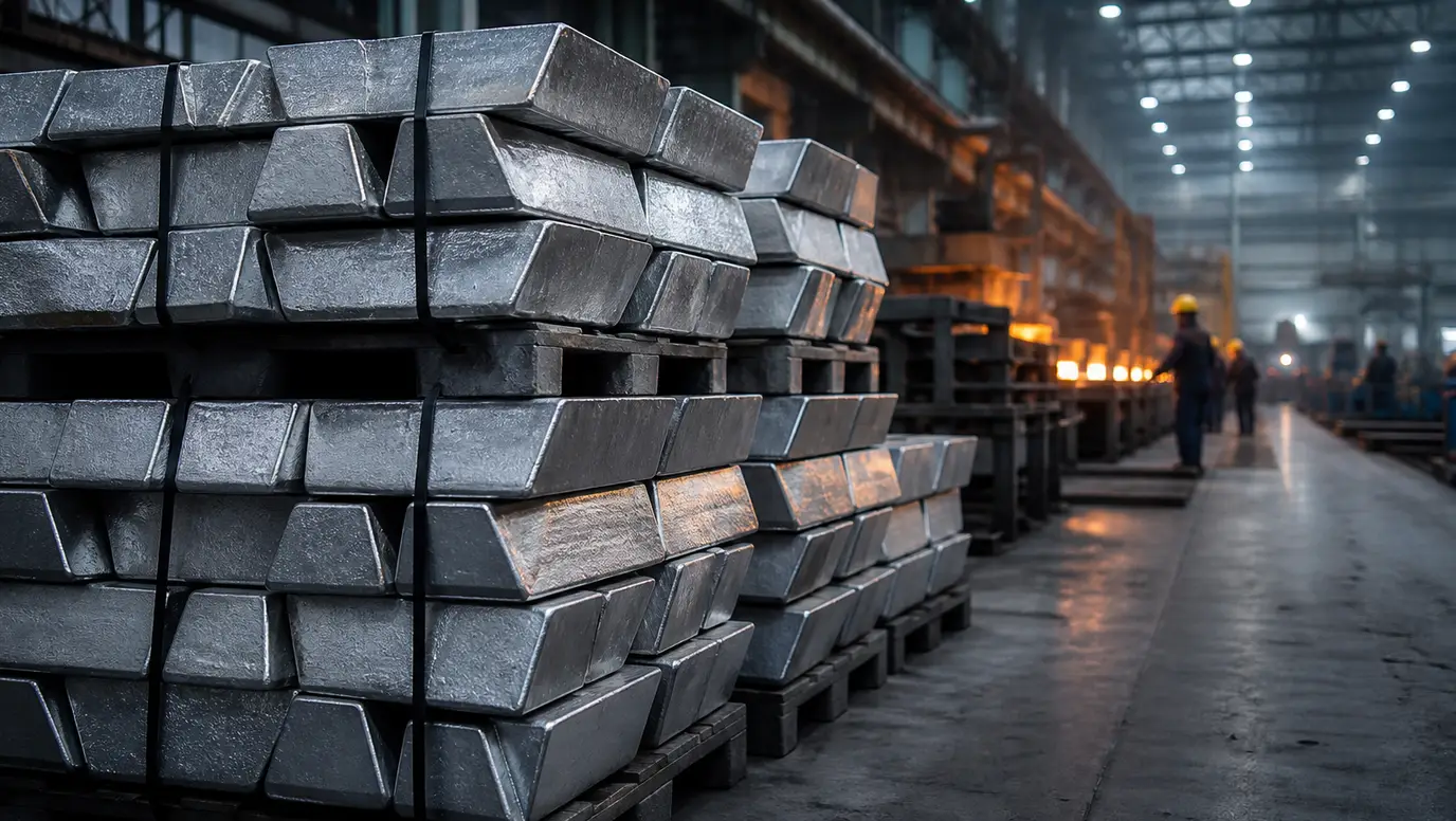 Aluminum Rally Puts Metals Market on Smelter Restart Watch as Inventories Tighten