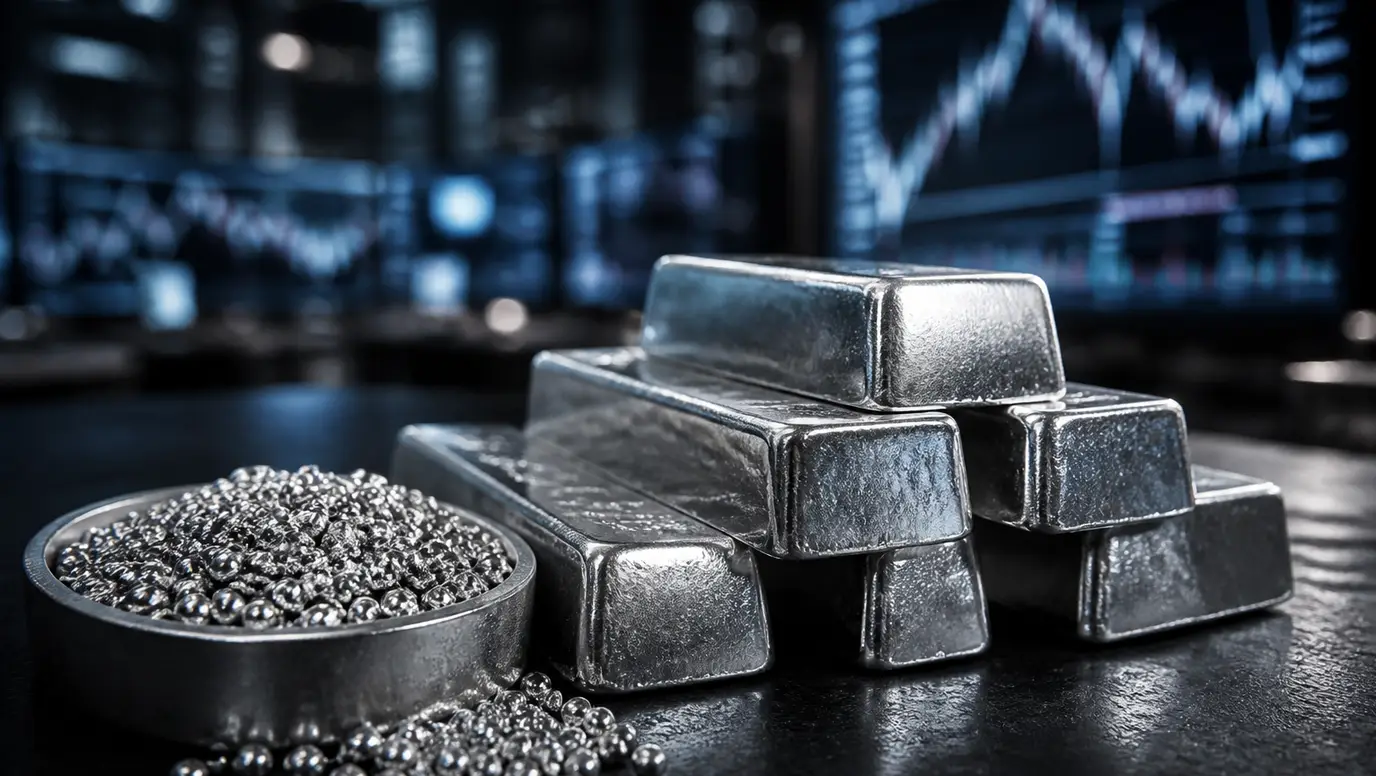 Platinum Rally Puts Metals Market on Treasury Yields Watch as Supply Deficit Talk Returns