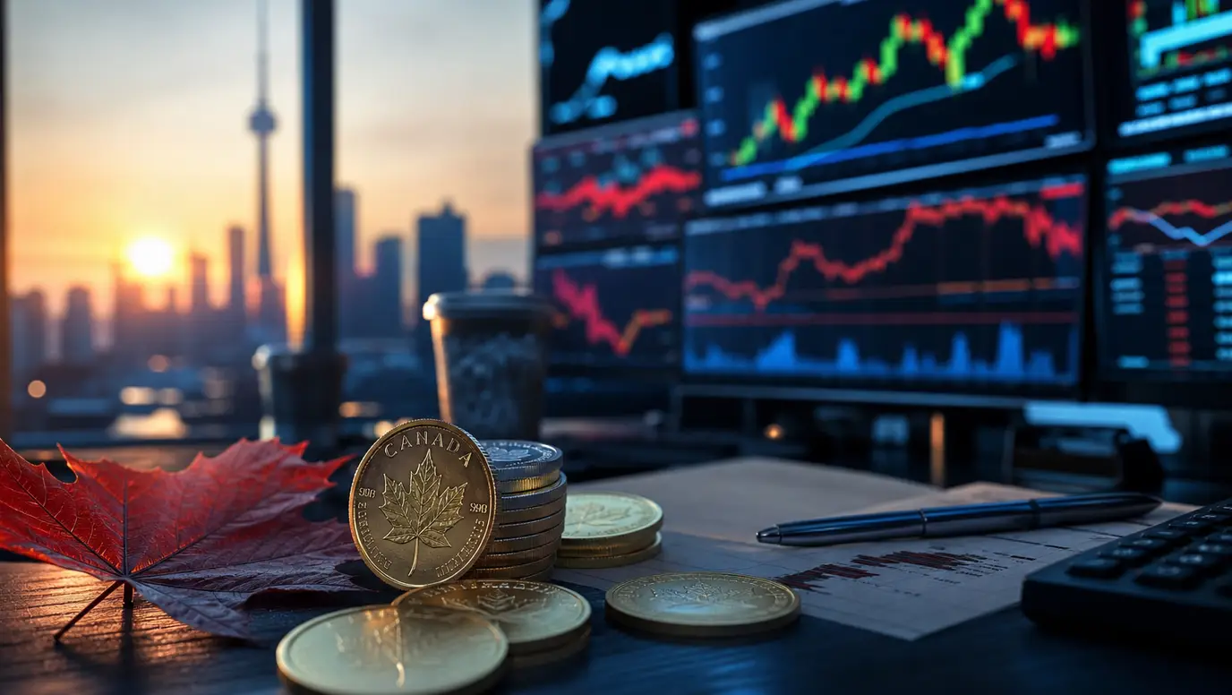 Canadian Dollar Tariff Slide Puts Forex Market on Bank of Canada Inflation Watch
