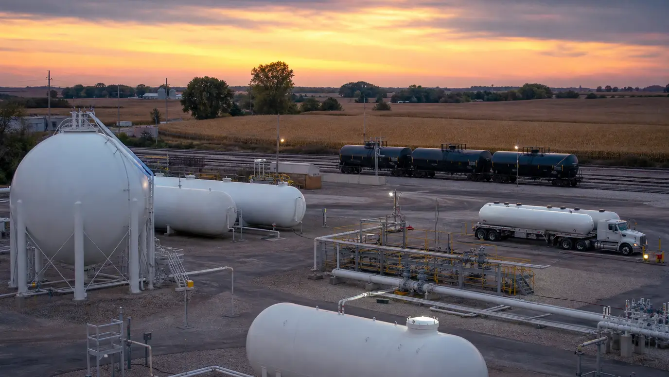 Propane Stockpile Puts Fuel Traders on Winter Demand Watch