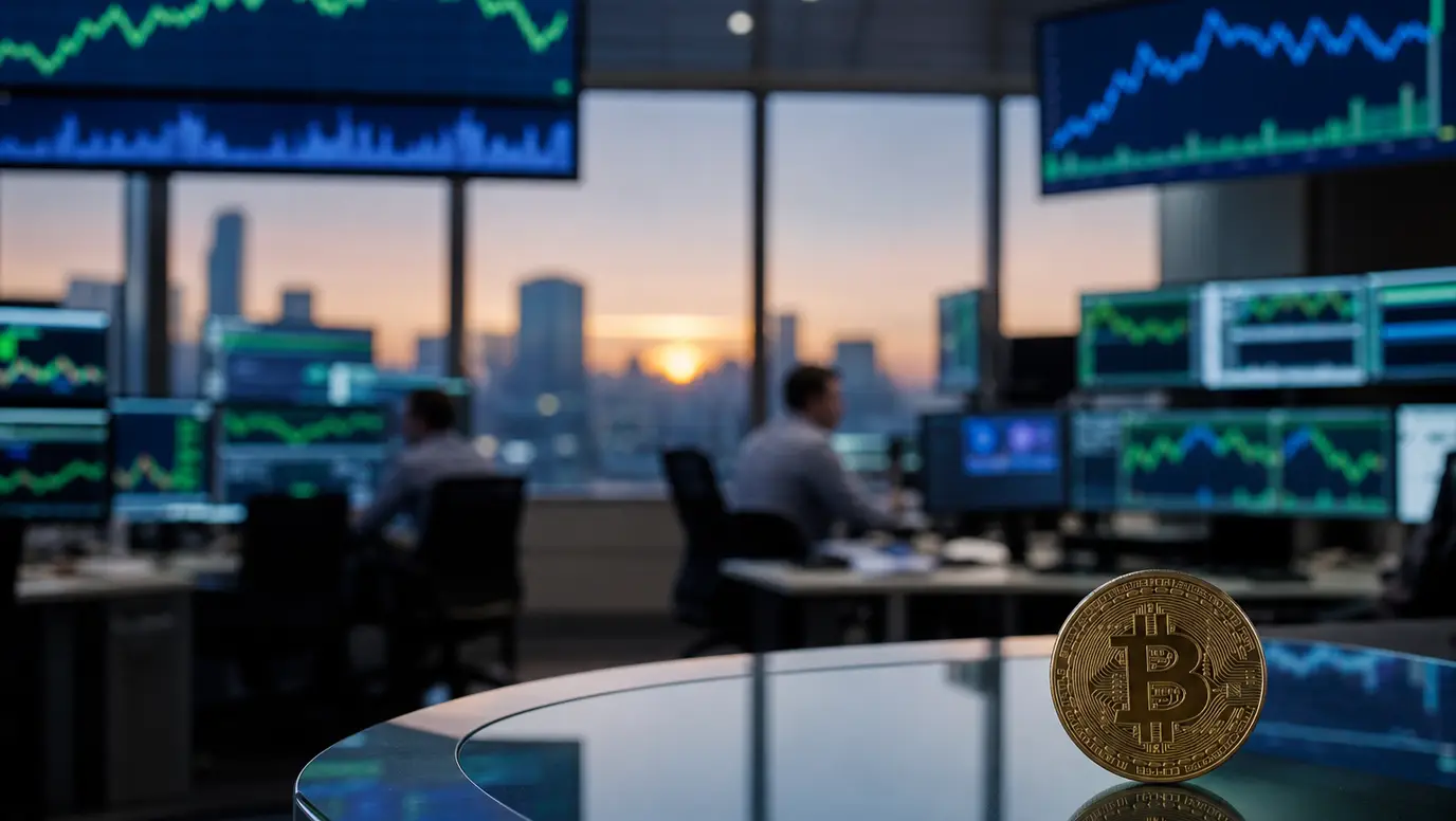 Bitcoin ETF Inflows Put Crypto Market on Institutional Demand Watch