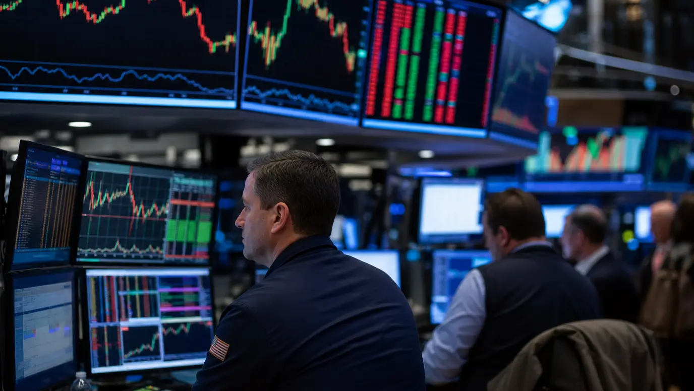 Dow Jones and Nvidia Keep Indexes on Federal Reserve Watch After Hotter Inflation