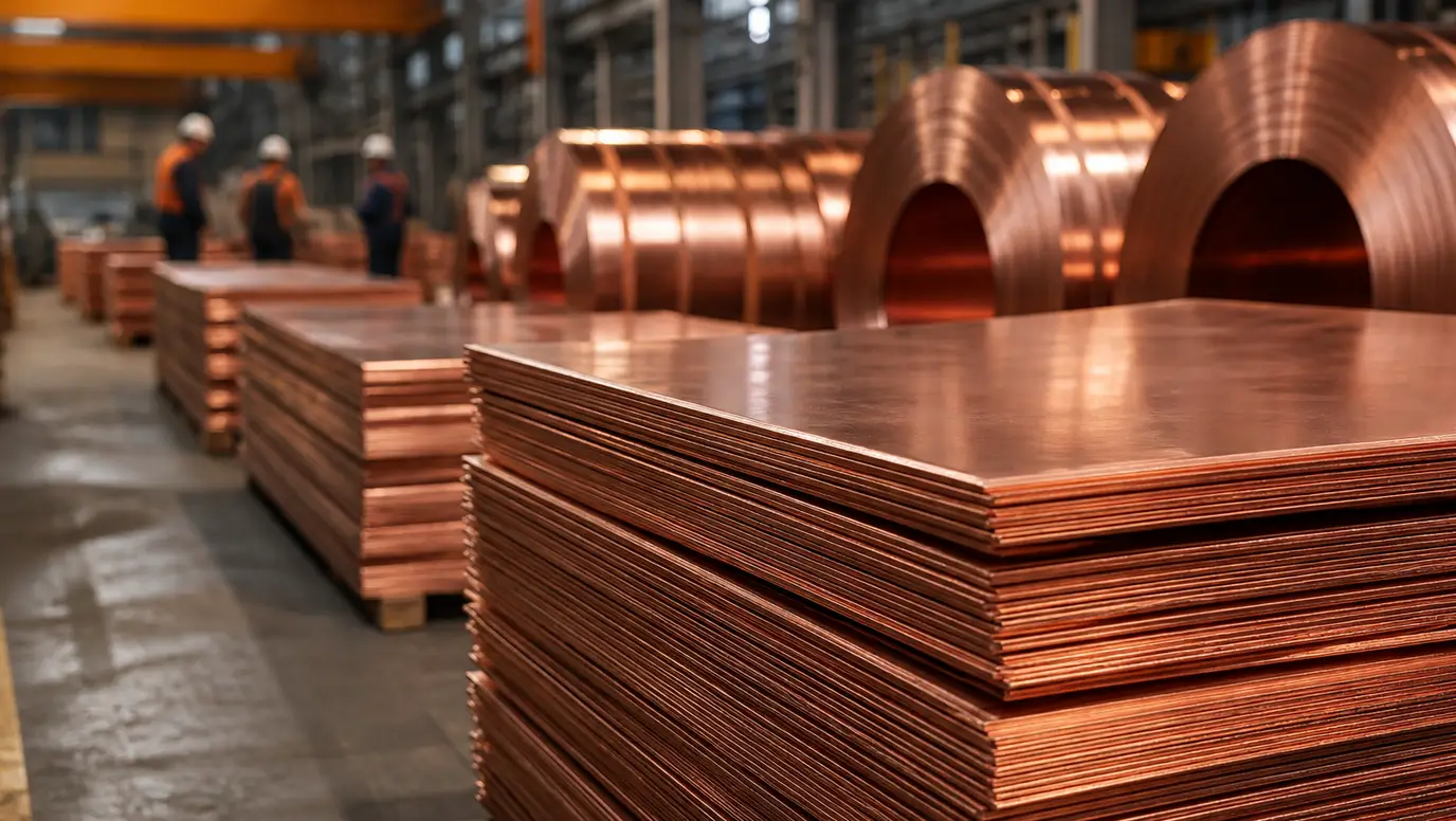 Copper Backwardation Puts Metals Market on Supply Stress Alert as Fed Risk Caps Rally