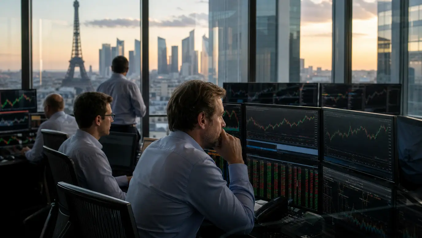 CAC 40 Rebound Lifts Europe Indexes as Federal Reserve Rate Risk Returns