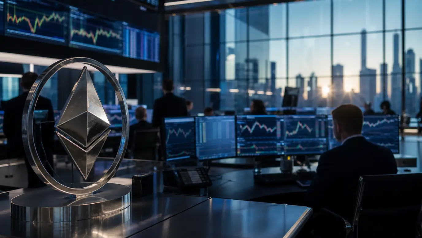 Ethereum ETFs Put Crypto Market on Institutional Demand Watch
