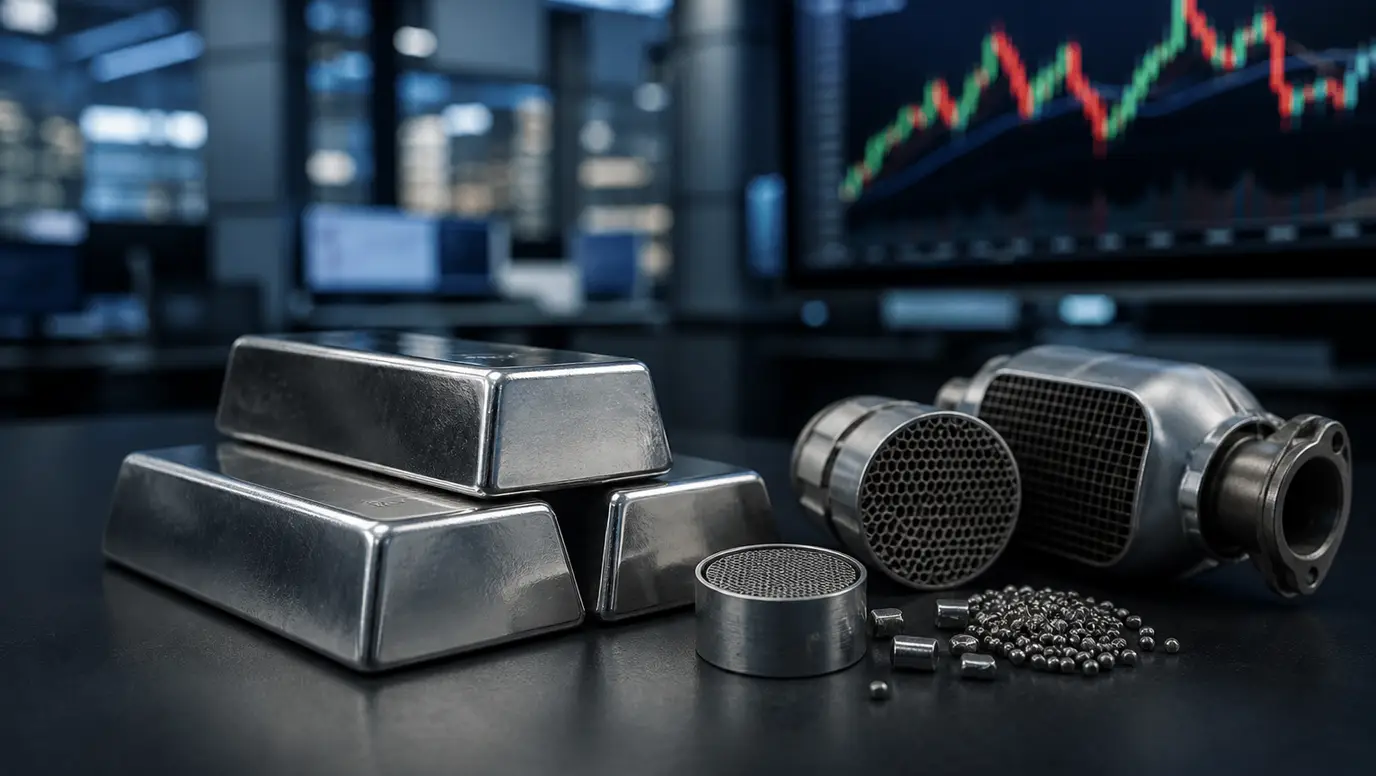 Palladium Jump Puts Metals Market on Federal Reserve Watch as Supply Risks Return