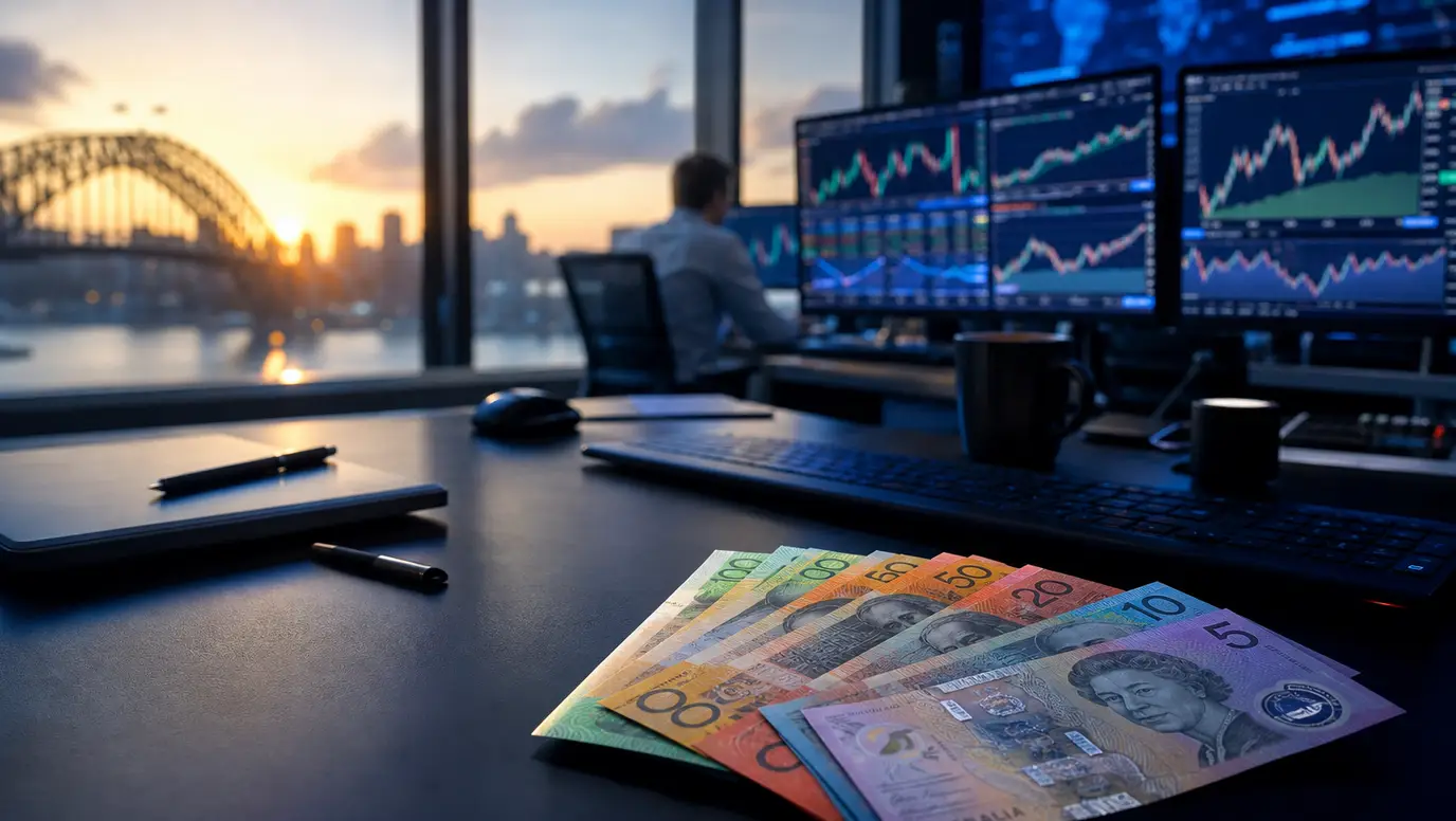Australian Dollar Hits Three-Month High as Reserve Bank of Australia Hike Bets Lift Forex Market