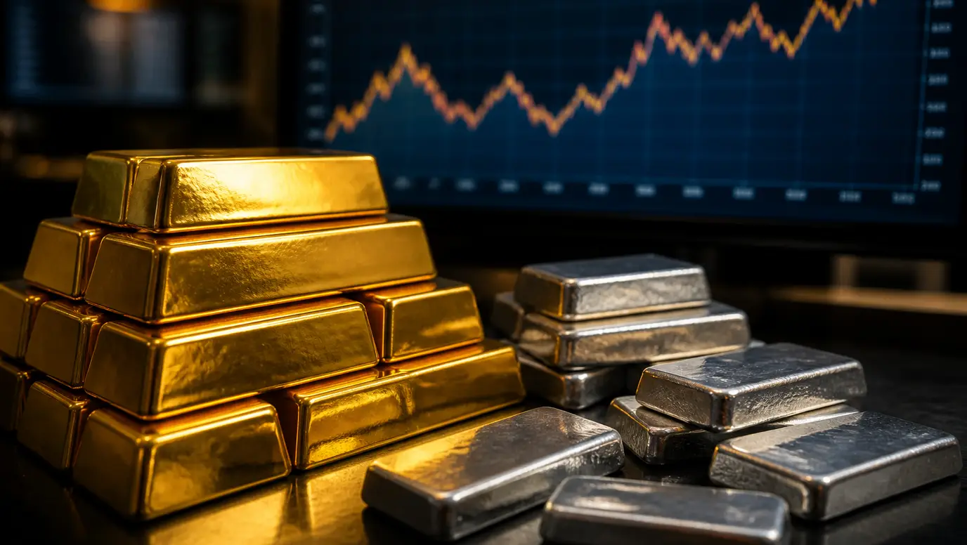 Gold Retreat Puts Metals Market on Federal Reserve Rate-Hike Watch
