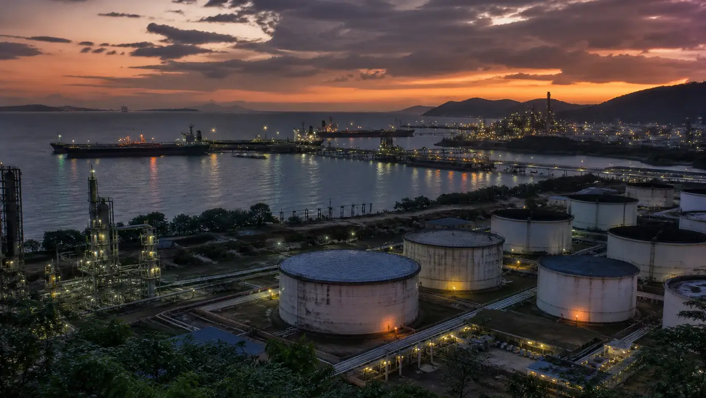 Venezuela Oil Deal Puts Brent Crude on Long-Term Supply Watch