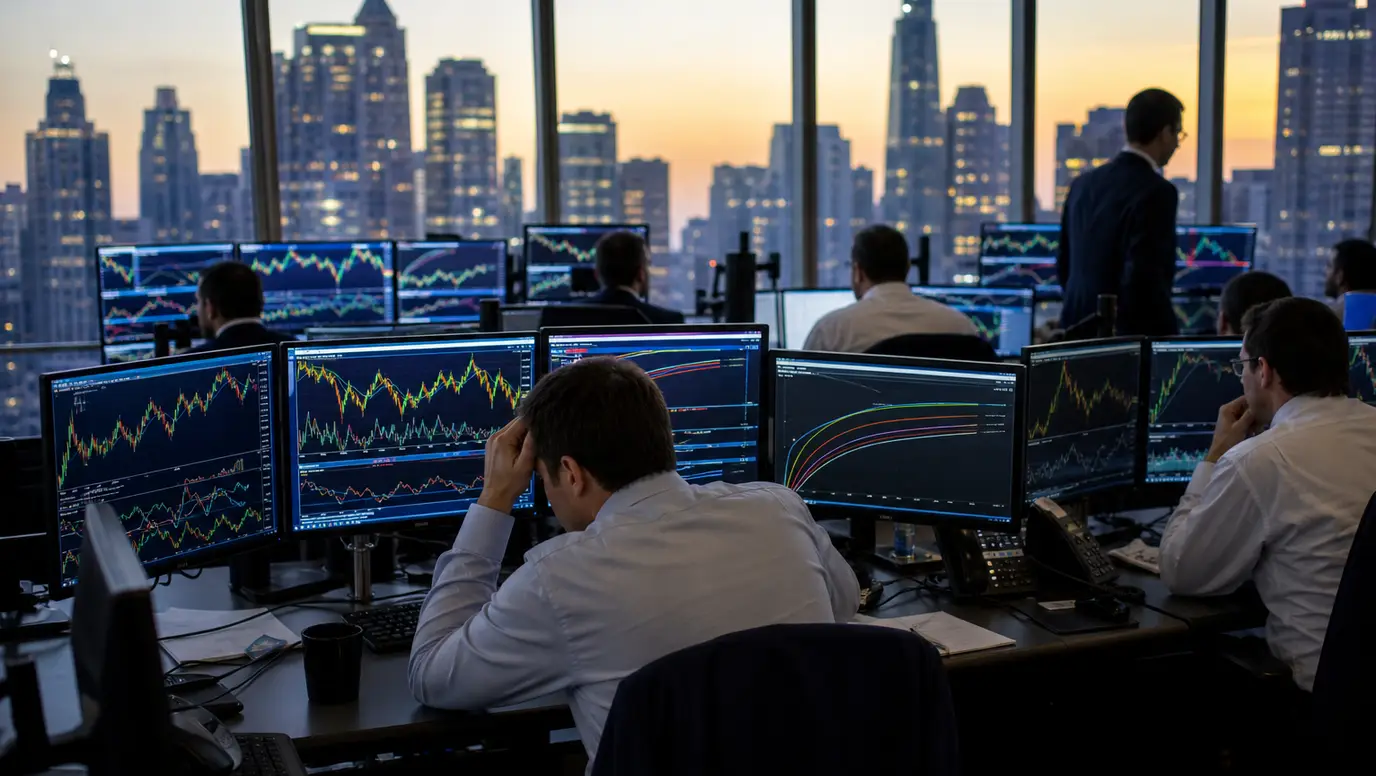 Global Indexes Slip as Federal Reserve Rate Warning Lifts Bond Yields
