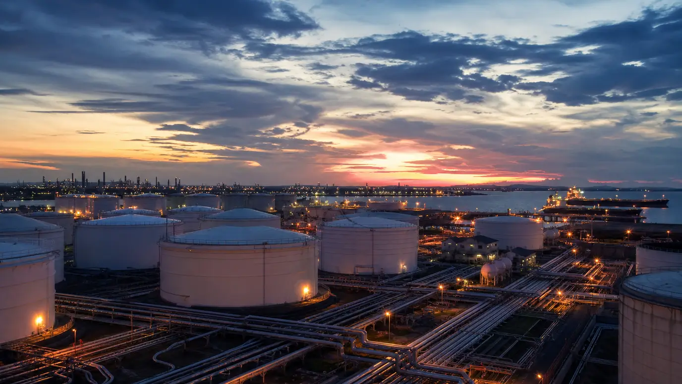 WTI Crude Oil Slips as Hormuz Supply Relief Tests Energy Market Risk Premium
