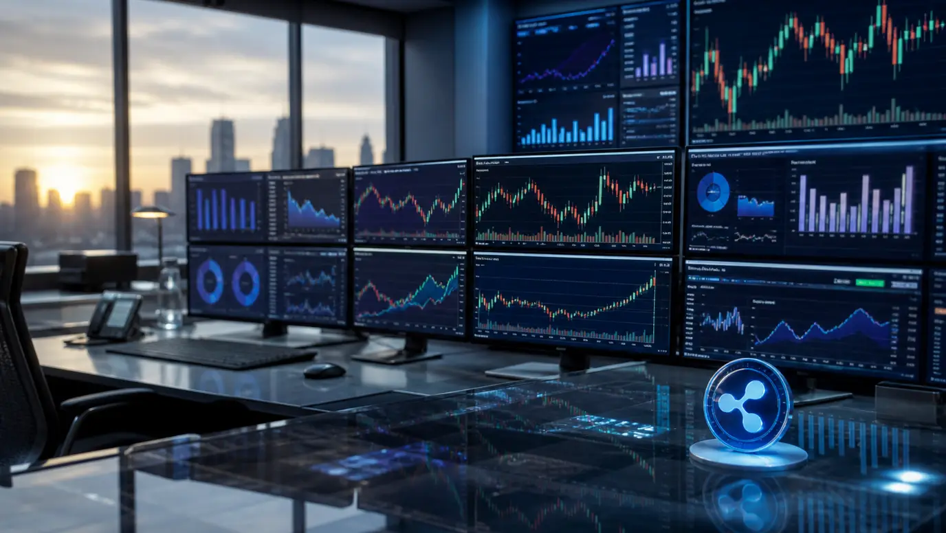 Ripple XRP Pullback Tests Cryptocurrency Market as Crypto ETFs Absorb Inflows