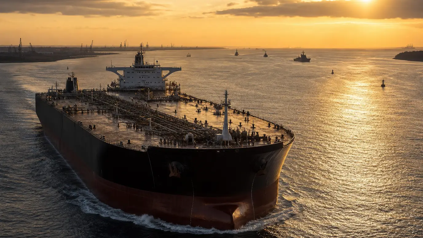 Crude Oil Rally Puts Energy Market Back on Strait Risk Watch